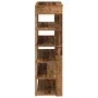 Mueble zapatero madera contrachapada madera vieja 80x30x98 cm de , Zapateros y organizadores de calzado - Ref: Foro24-859939,...