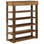Mueble zapatero madera contrachapada madera vieja 80x30x98 cm de , Zapateros y organizadores de calzado - Ref: Foro24-859939,...
