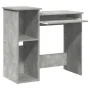 Escritorio con estantes contrachapada hormigón 84x40x78 cm von , Schreibtische - Ref: Foro24-860448, Preis: 67,09 €, Rabatt: %