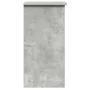 Escritorio con estantes contrachapada hormigón 84x40x78 cm von , Schreibtische - Ref: Foro24-860448, Preis: 67,09 €, Rabatt: %