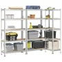Estantes de almacenamiento de 5 capas 3 uds von , Industrieregale - Ref: Foro24-3307590, Preis: 119,05 €, Rabatt: %