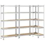 Estantes de almacenamiento de 5 capas 3 uds von , Industrieregale - Ref: Foro24-3307590, Preis: 119,05 €, Rabatt: %