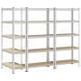 Estantes de almacenamiento de 5 capas 3 uds von , Industrieregale - Ref: Foro24-3307590, Preis: 119,05 €, Rabatt: %