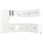 Mueble de cocina Porto blanco 14 piezas madera contrachapada von , Küchenschränke - Ref: Foro24-3314991, Preis: 1,00 €, Rabat...
