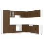 Mueble cocina Porto roble marrón 14 pzas madera contrachapada by , Kitchen cabinets - Ref: Foro24-3314998, Price: 992,03 €, D...