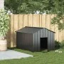 Caseta para perros con techo acero galvanizado 113x153x101 cm by , Dog kennels - Ref: Foro24-4100919, Price: 147,23 €, Discou...