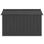 Caseta para perros con techo acero galvanizado 113x153x101 cm by , Dog kennels - Ref: Foro24-4100919, Price: 147,23 €, Discou...