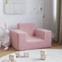 Sofá para niños felpa suave rosa von , Baby- und Kleinkindmöbel - Ref: Foro24-4104777, Preis: 31,15 €, Rabatt: %