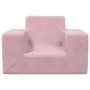 Sofá para niños felpa suave rosa von , Baby- und Kleinkindmöbel - Ref: Foro24-4104777, Preis: 31,15 €, Rabatt: %