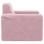 Sofá para niños felpa suave rosa von , Baby- und Kleinkindmöbel - Ref: Foro24-4104777, Preis: 31,15 €, Rabatt: %