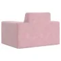 Sofá para niños felpa suave rosa von , Baby- und Kleinkindmöbel - Ref: Foro24-4104777, Preis: 31,15 €, Rabatt: %
