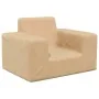 Sofá para niños felpa suave color crema by , Baby and Toddler Furniture - Ref: Foro24-4104775, Price: 28,83 €, Discount: %