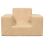 Sofá para niños felpa suave color crema by , Baby and Toddler Furniture - Ref: Foro24-4104775, Price: 28,83 €, Discount: %