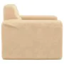 Sofá para niños felpa suave color crema by , Baby and Toddler Furniture - Ref: Foro24-4104775, Price: 28,83 €, Discount: %