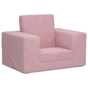 Sofá cama para niños felpa suave rosa von , Baby- und Kleinkindmöbel - Ref: Foro24-4104789, Preis: 35,62 €, Rabatt: %