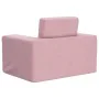 Sofá cama para niños felpa suave rosa by , Baby and Toddler Furniture - Ref: Foro24-4104789, Price: 35,62 €, Discount: %