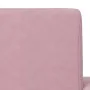 Sofá cama para niños felpa suave rosa by , Baby and Toddler Furniture - Ref: Foro24-4104789, Price: 35,62 €, Discount: %