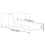 Sofá cama para niños felpa suave rosa by , Baby and Toddler Furniture - Ref: Foro24-4104789, Price: 35,62 €, Discount: %
