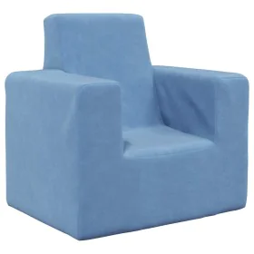Sofá para niños felpa suave azul von , Baby- und Kleinkindmöbel - Ref: Foro24-4104794, Preis: 35,67 €, Rabatt: %