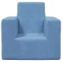 Sofá para niños felpa suave azul by , Baby and Toddler Furniture - Ref: Foro24-4104794, Price: 35,67 €, Discount: %