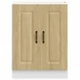 Mueble bajo para fregadero Kalmar roble sonoma 60x46x81,5 cm von , Küchenschränke - Ref: Foro24-853440, Preis: 75,07 €, Rabat...