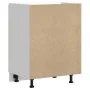 Mueble bajo para fregadero Kalmar roble sonoma 60x46x81,5 cm von , Küchenschränke - Ref: Foro24-853440, Preis: 75,07 €, Rabat...