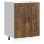 Mueble bajo para fregadero Kalmar roble ahumado 60x46x81,5 cm von , Küchenschränke - Ref: Foro24-853442, Preis: 80,49 €, Raba...