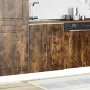 Mueble bajo para fregadero Kalmar roble ahumado 60x46x81,5 cm von , Küchenschränke - Ref: Foro24-853442, Preis: 80,49 €, Raba...