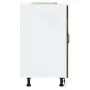 Mueble bajo para fregadero Kalmar roble ahumado 60x46x81,5 cm von , Küchenschränke - Ref: Foro24-853442, Preis: 80,49 €, Raba...