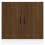Mueble bajo para fregadero Kalmar roble marrón 80x46x81,5 cm von , Küchenschränke - Ref: Foro24-853454, Preis: 75,87 €, Rabat...