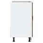 Mueble bajo para fregadero Kalmar roble marrón 80x46x81,5 cm von , Küchenschränke - Ref: Foro24-853454, Preis: 75,87 €, Rabat...