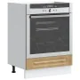 Mueble de horno Kalmar roble artesanal madera reconstituida by , Kitchen cabinets - Ref: Foro24-853526, Price: 61,86 €, Disco...