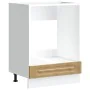 Mueble de horno Kalmar roble artesanal madera reconstituida by , Kitchen cabinets - Ref: Foro24-853526, Price: 61,86 €, Disco...