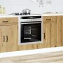 Mueble de horno Kalmar roble artesanal madera reconstituida by , Kitchen cabinets - Ref: Foro24-853526, Price: 61,86 €, Disco...
