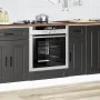 Mueble de horno Kalmar negra madera reconstituida von , Küchenschränke - Ref: Foro24-853518, Preis: 61,98 €, Rabatt: %