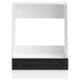 Mueble de horno Kalmar negra madera reconstituida von , Küchenschränke - Ref: Foro24-853518, Preis: 61,98 €, Rabatt: %