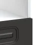 Mueble de horno Kalmar negra madera reconstituida von , Küchenschränke - Ref: Foro24-853518, Preis: 61,98 €, Rabatt: %