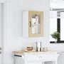 Armario pared cocina puerta de cristal Kalmar roble sonoma by , Kitchen cabinets - Ref: Foro24-853530, Price: 55,91 €, Discou...