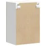 Armario pared cocina puerta de cristal Kalmar roble sonoma by , Kitchen cabinets - Ref: Foro24-853530, Price: 55,91 €, Discou...