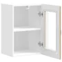 Armario pared cocina puerta de cristal Kalmar roble sonoma by , Kitchen cabinets - Ref: Foro24-853530, Price: 55,91 €, Discou...