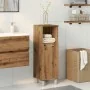 Armario de baño madera contrachapada roble artisan 30x30x95 cm by , Bathroom furniture - Ref: Foro24-856138, Price: 56,60 €, ...