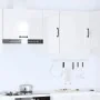 Armario de pared de cocina Kalmar blanca de alto brillo von , Küchenschränke - Ref: Foro24-853539, Preis: 57,68 €, Rabatt: %