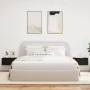 Mesitas de noche de pared con luces LED 2 unidades roble negro de , Muebles TV - Ref: Foro24-860214, Precio: 97,78 €, Descuen...