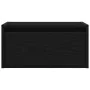 Mesitas de noche de pared con luces LED 2 unidades roble negro de , Muebles TV - Ref: Foro24-860214, Precio: 97,78 €, Descuen...