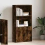 Estantería madera de ingeniería roble ahumado 60x24x120 cm von , Bücherregale und Regale - Ref: Foro24-860422, Preis: 75,07 €...