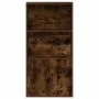 Estantería madera de ingeniería roble ahumado 60x24x120 cm von , Bücherregale und Regale - Ref: Foro24-860422, Preis: 75,07 €...