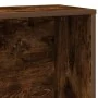 Estantería madera de ingeniería roble ahumado 60x24x120 cm von , Bücherregale und Regale - Ref: Foro24-860422, Preis: 75,07 €...
