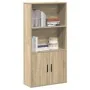 Estantería de madera de ingeniería roble sonoma 60x24x120 cm von , Bücherregale und Regale - Ref: Foro24-860420, Preis: 68,12...