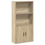 Estantería de madera de ingeniería roble sonoma 60x24x120 cm von , Bücherregale und Regale - Ref: Foro24-860420, Preis: 68,12...