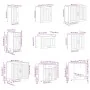 Mueble cocina Lucca gris hormigón 14 pzas madera contrachapada by , Kitchen cabinets - Ref: Foro24-3314985, Price: 993,58 €, ...
